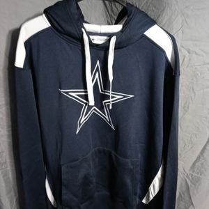 Dallas Cowboys Authentic brand hoodie sz L